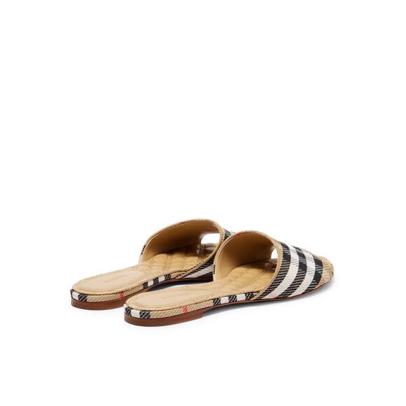 Burberry Women Sloane Check Slippers - Picture 3 of 7